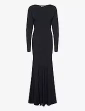 Veleda Knitted Dress Twist & Tango Black