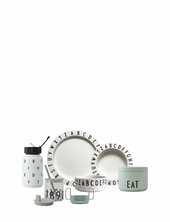 Eat & Learn Tritan Gift Box Premium Design Letters Green