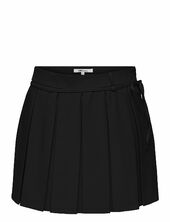 Onlmarine Life Mw String Pleat Skirt Tlr Only Black