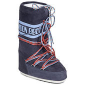 Vinterstøvler Moon Boot Mb Icon Suede Laces