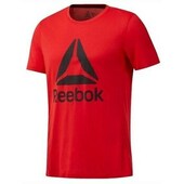 T-shirts M. Korte ærmer Reebok Sport  0 Tee Bl