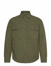 Dyed Canvas Skyler Shirt Mads Nørgaard Green