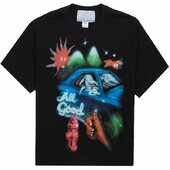 Jungles Jungles Pty Itd All Good Airbrush Tee Black