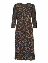 Dress-jersey Brandtex Black