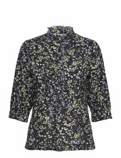 River Blouse Odd Molly Navy