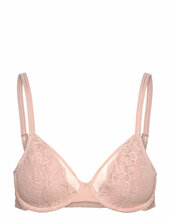 Crush Plunge Spacer Bra Chantelle Pink