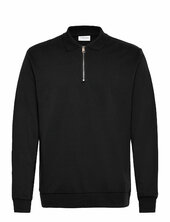 Sweat Polo L/s Lindbergh Black