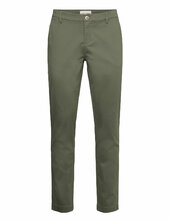 Bs Olav Regular Fit Chinos Bruun & Stengade Khaki
