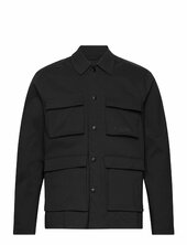 Nylon Overshirt Resteröds Black
