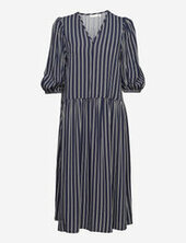 Viksaiw Long Dress Inwear Navy