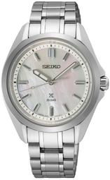 Seiko Dameur Sur605j1 Prospex Hvid/stål Ø34 Mm