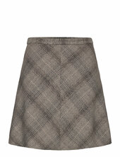 Slstorie Yara Skirt Soaked In Luxury Brown