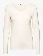 Jbs Of Dk T-shirt Ls Wool Jbs Of Denmark Cream