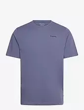 Regular Short Sleeve Heavy Single J Knowledge Cotton Apparel Blue