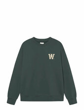 Wwnoel Aa Sweatshirt Wood Wood Green
