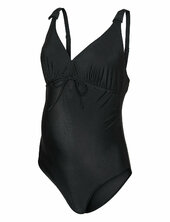 Mlnewrussel Swimsuit 2f A. Noos Mamalicious Black