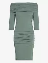 Viscose Dress Rosemunde Green