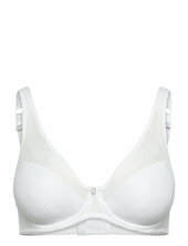 Rita Wire Bra Padded Moulded Abecita White