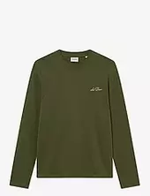 Crew Ls T-shirt Les Deux Green