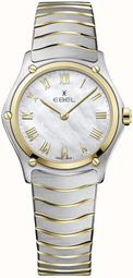 Ebel Dameur 1216539 Classic Hvid/18 Karat Guld Ø29 Mm