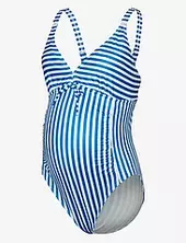 Mlzaga Hc Swimsuit 2f A. Mamalicious Blue