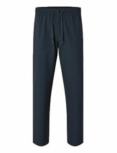 Slh196-straight Robert String Pant Noos Selected Blue