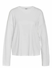 Nmmocca L/s Regular Fit Top Jrs Fwd Noos Noisy May White