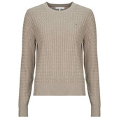 Pullovere Tommy Hilfiger  Co Cable Fine Gg C-nk Ls Swt