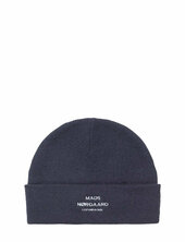 Isak Ambas Logo Beanie Mads Nørgaard Navy