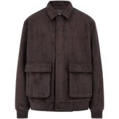 Vindjakker Guess Ryan Faux Suede Jacket M5bl25 K0840