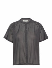 Myall Shirt Ss Lollys Laundry Black