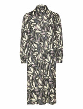 Slfrankie Shirt Dress Soaked In Luxury Patterned