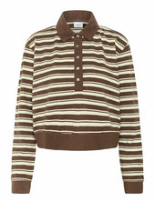 Marjoriesz T-shirt Saint Tropez Brown