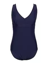 Alanya Kantersbaddräkt Navy Abecita Blue