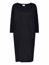 Milasz R-n Dress Saint Tropez Black