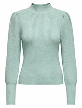 Onlkatia L/s Highneck Pullover Knt Noos Only Green