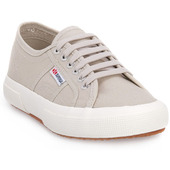 Sneakers Superga  Ab5 Cotone Grey Avorio