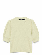 Vmdoffy 2/4 O-neck Pullover Ga Noos Vero Moda Yellow