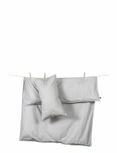 Hope Baby Duvet Cover And Pillowcase Himla Grey