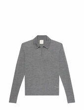 Ls Jny Extrafine Merino Swtr 14g Calvin Klein Grey