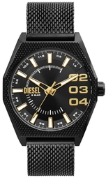 Diesel Herreur Dz2194 Scraper Sort/stål Ø43 Mm
