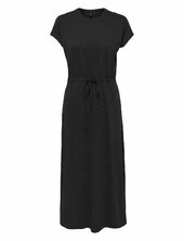 Onlmay Life S/s Midi Dress Box Jrs Only Black