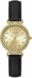 Guess Dameur Gw0764l2 Enchantment Guld/læder Ø32 Mm
