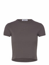 Vile Tee Plum Grey Hemp Hope Brown