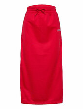 Svea Logo Midi Skirt Svea Red
