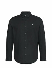 Ls Solid Oxford Classic Shirt Calvin Klein Jeans Black