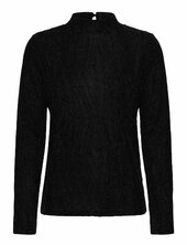Pzlucia Ls Blouse Pulz Jeans Black
