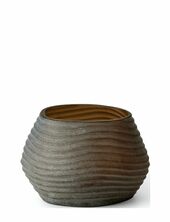Organic Candle Holder Nordstjerne Grey