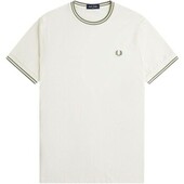 T-shirts & Polo-t-shirts Fred Perry  Fp Twin Tipped T-shirt