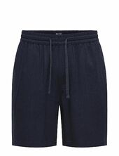 Onstel Visc Lin Shorts 0075 Cs Only & Sons Navy